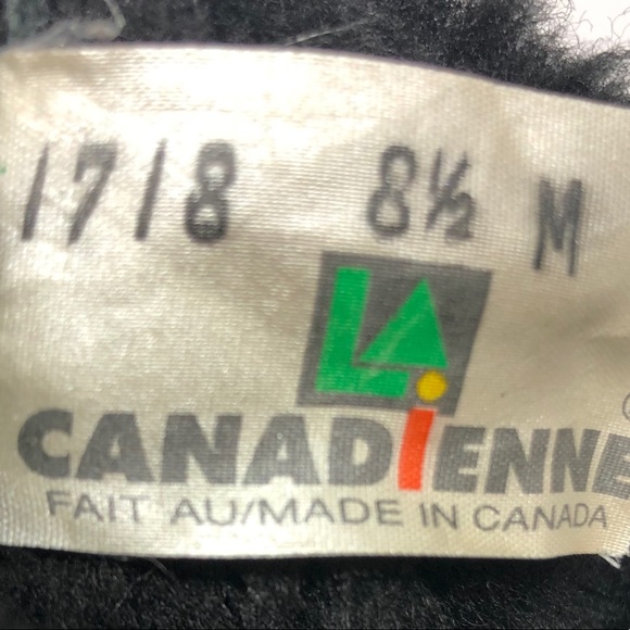 LA CANADIENNE Suede Leather Lamb - Picture 8 of 8